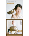 20CM 尼泊爾手工 手持頌缽 手柄款頌缽 Singing Bowl